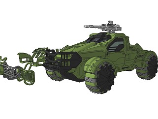 超精细汽车模型 超精细军事用车汽车模型(8)